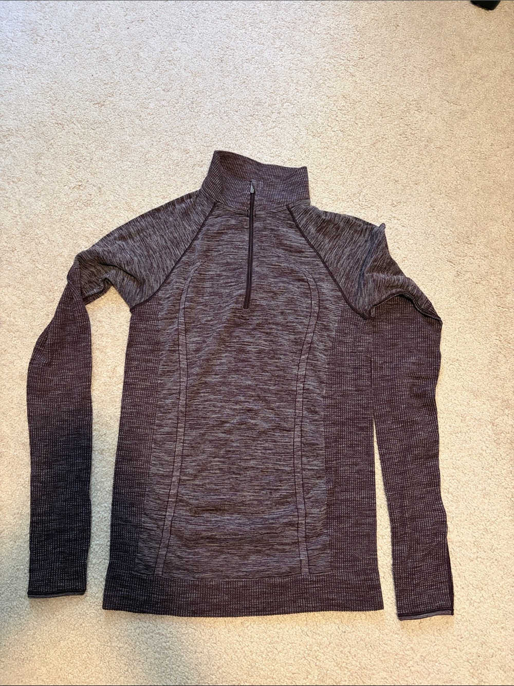 Lululemon Quarter Zip Swiftly